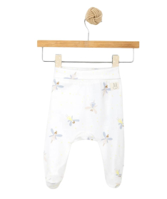 Just Kiddin baby pantalonice za devojčice sa stopicama 0-3 meseca Fairytale Bež - 18001082