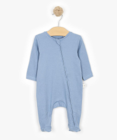 Just Kiddin baby zeka za dečake sa rajfešlusom 3-6 meseci Little Bear Dreams Plava - 17000901