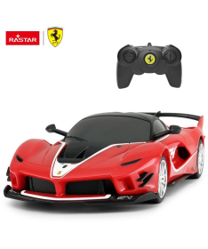 Rastar automobil za decu Ferrari Fxx RC 1:24 Crvena- A044985