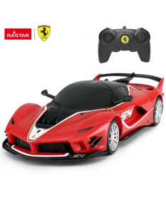 Rastar automobil za decu Ferrari Fxx RC 1:24 Crvena- A044985