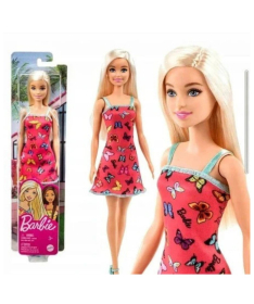Hmx Barbie lutka za devojčice Fashionistas Blue - A075223