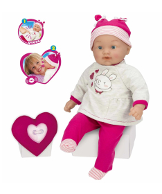 Loko toys beba koja šalje poljupce lutka za devojčice - A073292