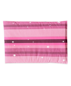 Textil jastučnica za bebe devojčice 60x40 cm Stars - Roze