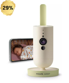 Avent Alarm video kamera za bebe Pastel Green SCD643/26