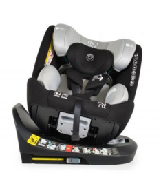 Moni Serengeti iSize Isofix auto sedište za bebe 40-150 cm Grey