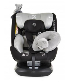 Moni Serengeti iSize Isofix auto sedište za bebe 40-150 cm Grey