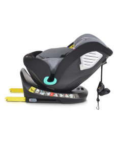 Cangaroo Quill iSize Isofix auto sedište za bebe 40-150 cm Grey