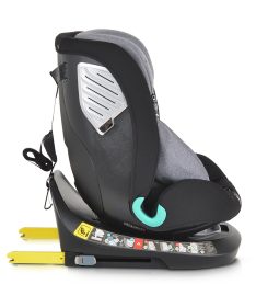 Cangaroo Quill iSize Isofix auto sedište za bebe 40-150 cm Grey