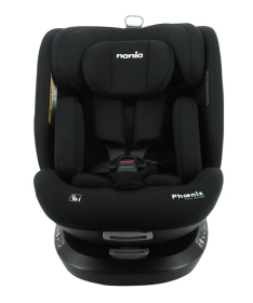 Nania Phoenix i-i-Size Isofix 360 roto auto sedište za decu 40-150cm - Black