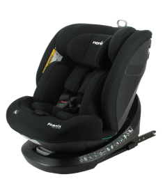 Nania Phoenix i-i-Size Isofix 360 roto auto sedište za decu 40-150cm - Black