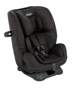 Graco Slimfit i-Size R129 auto sedište za decu 40-145cm - Midnight Black