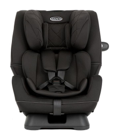 Graco Slimfit i-Size R129 auto sedište za decu 40-145cm - Midnight Black