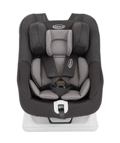 Graco Extend LX i-Size R129 auto sedište za decu 40-105 cm - Midnight Black