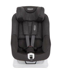 Graco Extend LX i-Size R129 auto sedište za decu 40-105 cm - Midnight Black