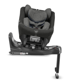 Inglesina Marco Polo i-Size Isofix 360 auto sedište za bebe 40-105cm - Black