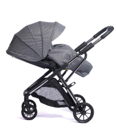 BBO kolica za bebe 2 u 1 Ultra set Q7 - Grey