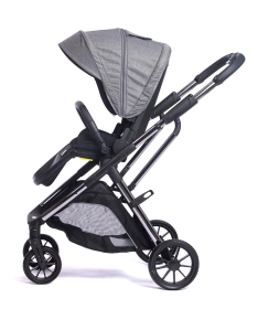 BBO kolica za bebe 2 u 1 Ultra set Q7 - Grey