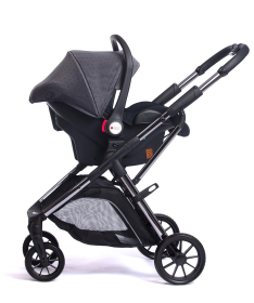 BBO kolica za bebe 2 u 1 Ultra set Q7 - Grey Net