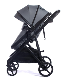 BBo kolica za bebe Nika do 15 kg - Grey
