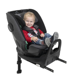 Chicco Bi-Seat Air i-Size Isofix auto sedište za bebe 40-150 cm - Black Air