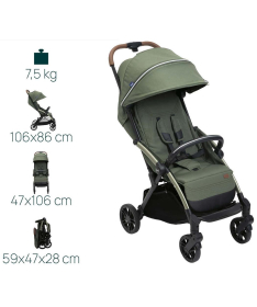 Chicco Goody X plus kolica za bebe do 22 kg Twinkle Green