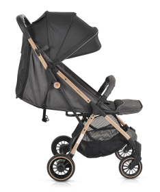 Moni Berlin kolica za bebe do 22 kg - Black