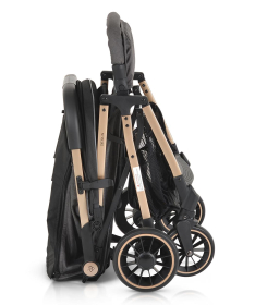 Moni Berlin kolica za bebe do 22 kg - Black