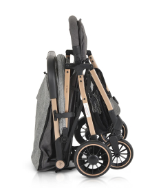 Moni Berlin kolica za bebe do 22 kg - Grey