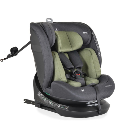 Cangaroo Draco Roto 360 i-Size Isofix auto sedište za bebe 40-150 cm - Olive Green