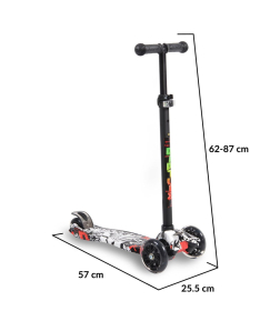 Byox trotinet za decu Rapture Black