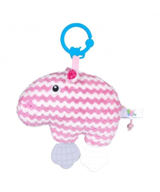 Bali Bazoo plišana igračka za bebe Knit Hippo BZ80426