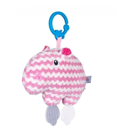 Bali Bazoo plišana igračka za bebe Knit Hippo BZ80426