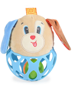 Bali Bazoo plišana igračka za bebe Dog Rattle BZ80851