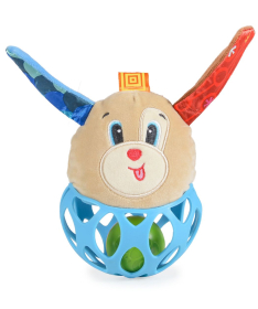 Bali Bazoo plišana igračka za bebe Dog Rattle BZ80851