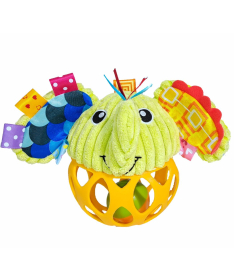 Bali Bazoo plišana igračka za bebe Rattle Elephant BZ80852