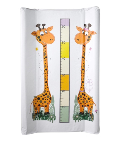 Deksi tvrda podloga za presvlačenje bebe Giraffe 78x50 cm