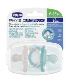 Chicco laža Physio Soft Lux 6-16m Plava - A078400