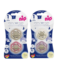 Nip Cherry Air noćna laža za devojčice 0-6m - A080559
