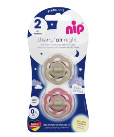 Nip Cherry Air noćna laža za devojčice 6m+ - A080560