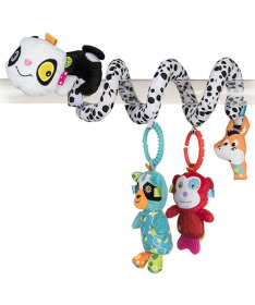 Bali Bazoo plišana spirala igračka za kolica Panda BZ88714