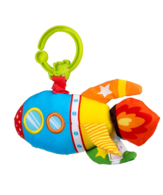 Bali Bazoo plišana igračka za bebe Music Box Rocket BZ88748