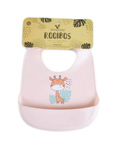 Cangaroo silikonska portikla za bebe Rooibos Pink