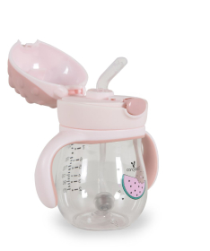 Cangaroo šolja za bebe Brillo Pink 250ml A0033 - CAN9524