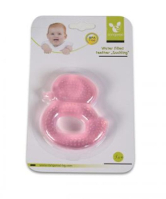 Cangaroo vodena glodalica za bebe Duck Pink T1199 - CAN8299