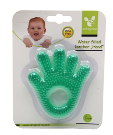 Cangaroo vodena glodalica za bebe Hand Green T1204 - CAN1955