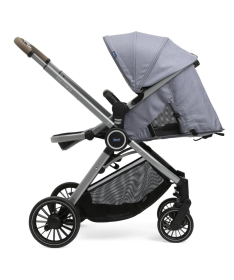 Chicco Best Friend Pro kolica za bebe 2 u 1 sa auto sedištem Kory Essential i-Size - Magnet Grey