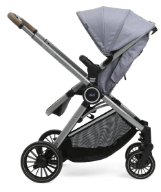 Chicco Best Friend Pro kolica za bebe 3 u 1 sa auto sedištem Kory Essential i-Size - Magnet Grey