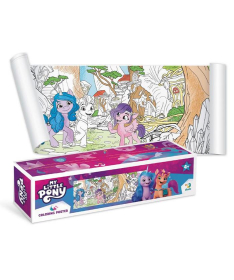 Dodo oboji poster My Little Pony bojanka za decu - A082432