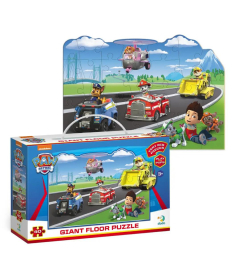 Dodo velike podne puzzle za decu Paw patrol on road 40 delova - A082415