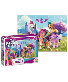 Dodo puzzle za decu My little Pony proleće 60 delova - A082422